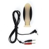 Rimba Electro Sex Plug Bi-Polair 80 mm