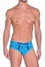 Diesel Slip Brave Andre Aqua Blauw