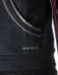 Diesel Brandon Zipper Hoodie Zwart