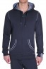 Diesel Brandon Zipper Hoodie Zwart