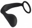 Cockring met Anaalplug - Black Velvets Bestellen