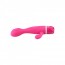 Siliconen G-Spot Vibrator - Pink Leaf Kopen