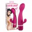 Siliconen G-Spot Vibrator - Pink Leaf Bestellen
