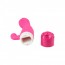 Siliconen Gspot Vibrator - Pink Leaf