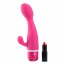 Siliconen G-Spot Vibrator - Pink Leaf