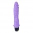 Grote paarse vibrator siliconen
