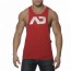 Addicted AD Low Rider Tanktop - Rood