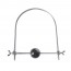 RVS Bond Mouth Gag met Bal