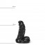 Dildo Swat Black afmeting