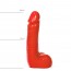 Dildo Mathias Red afmeting