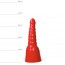Dildo Waldemar Red afmeting