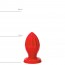 Buttplug Grenade Red afmeting