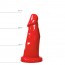 Dildo Raw Red afmeting