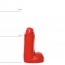 Dildo Mini Red afmeting