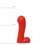 Dildo Foreskin Red afmeting
