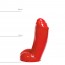 Dildo Real Red afmeting
