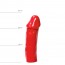Dildo Bomb Red afmeting