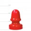Buttplug Derrek Red afmeting