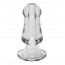 Perfect Fit Buttplug The Rook Plug clear