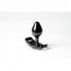 Perfect Fit Buttplug Strap On Master Small Black