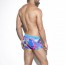 ES Collection Leaves Swim Boxer - Peacock