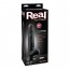 Realistische Dildo Real Feel Deluxe 7 Zwart verpakt