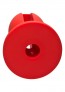 Kink Lube Luge Plug 5 Inch Red