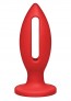 Kink Lube Luge Plug 5 Inch Red
