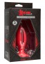 Kink Lube Luge Plug 5 Inch Red