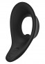 Kink Cock Jock Silicone C-Ring Black