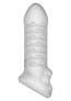 Kink Extender With Ball Strap 6 Inch Frost