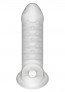Kink Extender With Ball Strap 6 Inch Frost