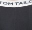 Tom Tailor Boxershort 3 pack Antra-Melan-Black