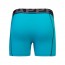 Sapph Edward 2-Pack Cotton Long Boxershorts - Aqua Block Print