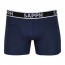 Sapph Men Micro Short 2 Pack - Navy voorkant