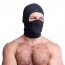 Mister B Lycra Ninja Hood - Rood