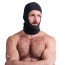Mister B Lycra Ninja Hood - Rood