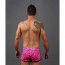 Andrew Christian - Forever Diamond Mesh Jogger Shorts - Roze