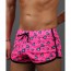 Andrew Christian - Forever Diamond Mesh Jogger Shorts - Roze