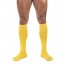 Mister B Football Socks Yellow