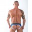 Mister B Urban Soma Jock Brief - Blauw