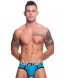 Sheer Leopard Brief - Andrew Christian