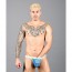 Andrew Christian Pride Net Mesh Jock - Electric Blauw