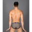 Andrew Christian Disco Pride Stripe Brief