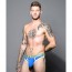 Andrew Christian Fly Brief Jock - Electric Blauw