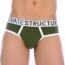 Private Structure Spectrum Slip Army Green