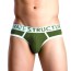 Private Structure Mini Slip Army Green