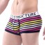 Private Structure Boxershort Stripe Black