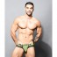 Andrew Christian MASSIVE Network Net Slip voorkant
