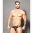 Andrew Christian El Dorado Slip schuin voor